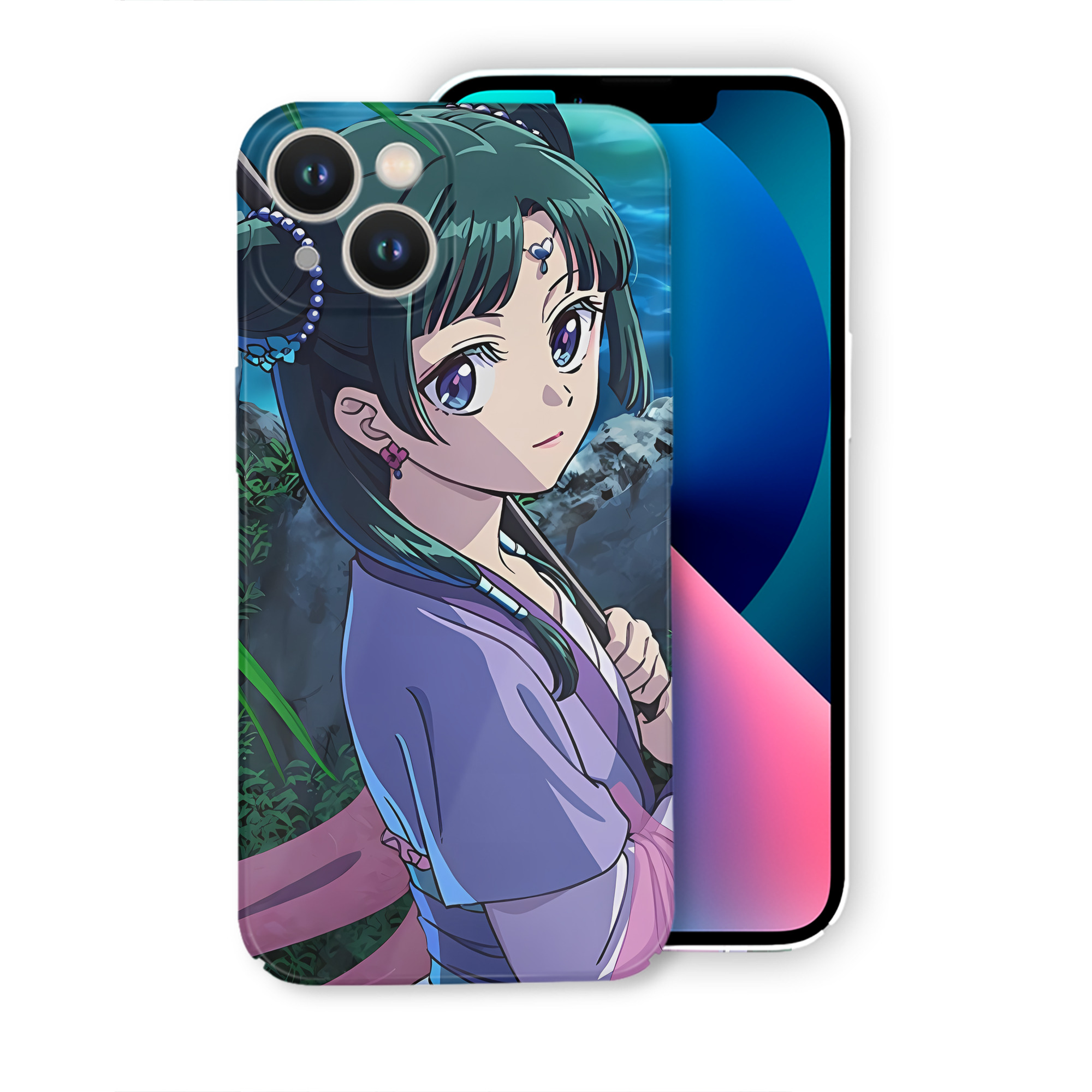 （画像用） 薬屋のひとりごと The Apothecary Diaries 【iPhone 14シリーズ対応】ハードケース